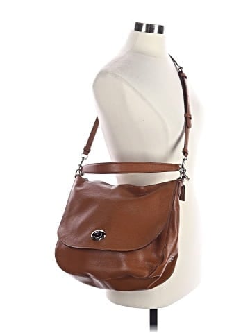 Coach Leather Hobo (view 2)