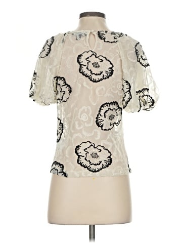 Laundry by Shelli Segal Short Sleeve Blouse (view 2)