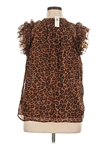 Old Navy Sleeveless Blouse (view 2)
