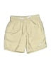 Nike 100% Polyester Solid Gold Athletic Shorts Size 6 - 7 - photo 1