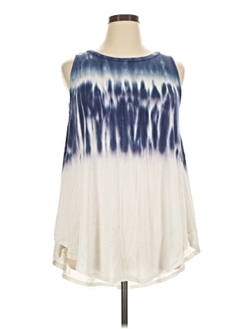Lane Bryant Sleeveless T-Shirt (view 1)