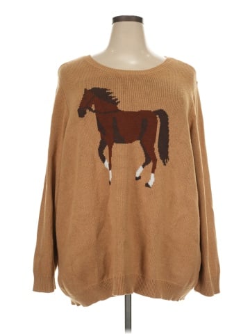 Kim Rogers Pullover Sweater (view 1)