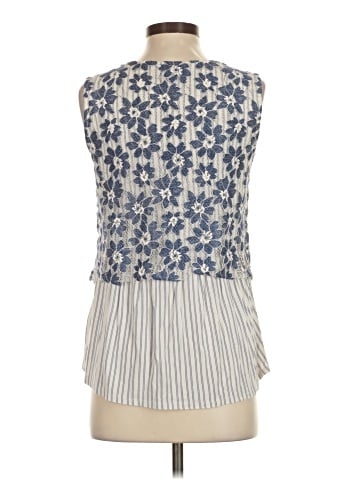 Roz & Ali Sleeveless Blouse (view 2)