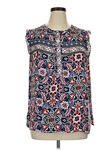 Ann Taylor LOFT Sleeveless Blouse (view 1)