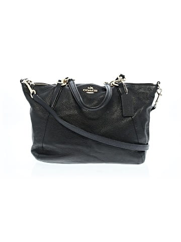 Coach Factory Leather Satchel (view 1)