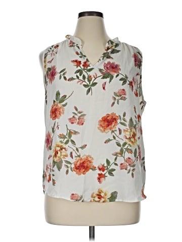 Violet & Claire Sleeveless Blouse (view 1)
