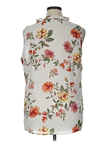Violet & Claire Sleeveless Blouse (view 2)