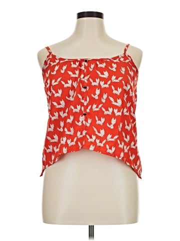 Lola Sleeveless Blouse (view 1)