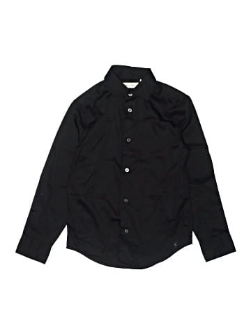 Calvin Klein Long Sleeve Button-Down Shirt (view 1)