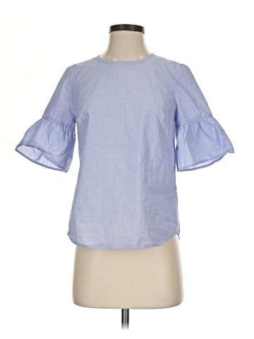 J.Crew Short Sleeve Blouse (view 1)