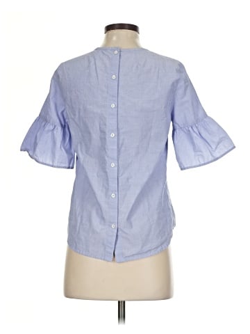 J.Crew Short Sleeve Blouse (view 2)