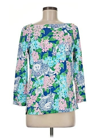 Lilly Pulitzer 3/4 Sleeve Blouse (view 1)