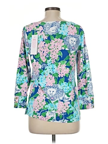 Lilly Pulitzer 3/4 Sleeve Blouse (view 2)