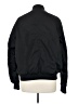 H&M 100% Polyester Solid Black Jacket Size 10 - photo 2