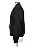 H&M 100% Polyester Solid Black Jacket Size 10 - photo 5