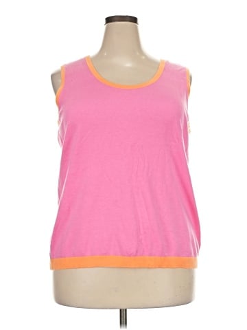 Talbots Sleeveless T-Shirt (view 1)