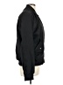 H&M 100% Polyester Solid Black Jacket Size 10 - photo 4