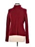 Talbots Red Wool Pullover Sweater Size L - photo 1