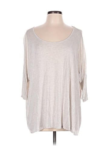 Color Me Red 3/4 Sleeve T-Shirt (view 1)