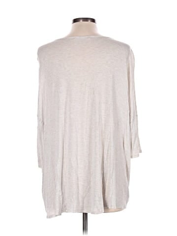 Color Me Red 3/4 Sleeve T-Shirt (view 2)
