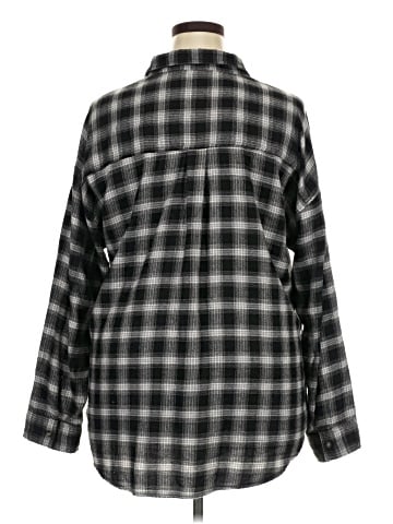 Hollister Long Sleeve Button-Down Shirt (view 2)