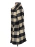 Bebe Checkered-gingham Ivory Coat Size S - photo 5