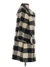 Bebe Checkered-gingham Ivory Coat Size S - photo 4