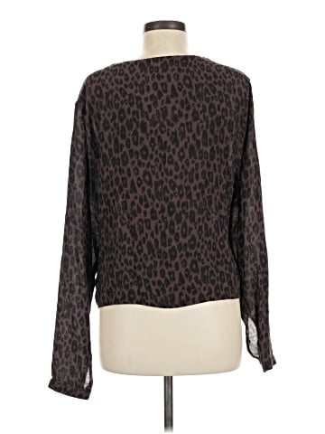Cloth & Stone Long Sleeve Blouse (view 2)