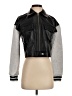 Central Park West 100% Polyurethane Gray Jacket Size XS - photo 1