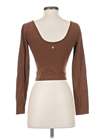 Lululemon Athletica Long Sleeve T-Shirt (view 2)