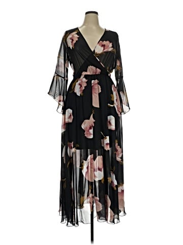 Indigo Rose Cocktail Dress (view 1)