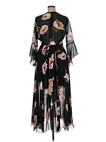 Indigo Rose Cocktail Dress (view 2)