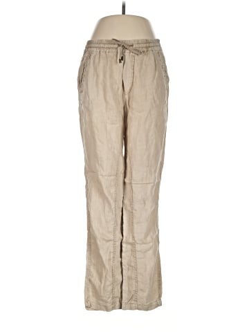 Three Dots Linen Pants (view 1)