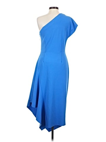 Betsy & Adam Cocktail Dress (view 2)