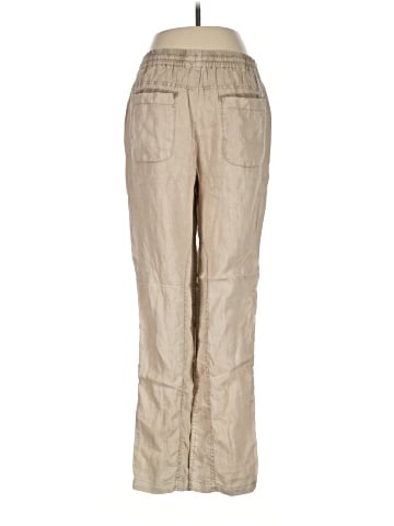 Three Dots Linen Pants (view 2)