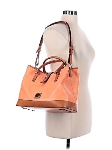 Dooney & Bourke Leather Satchel (view 2)