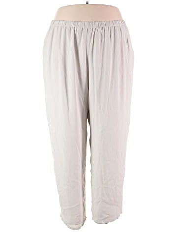 Eileen Fisher Silk Pants (view 1)