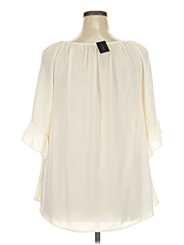 Lane Bryant 3/4 Sleeve Blouse (view 2)