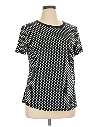 T by Talbots Short Sleeve Top (view 1)