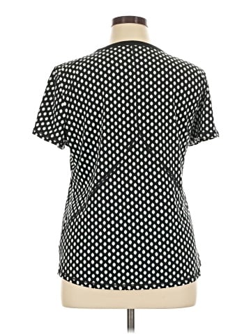T by Talbots Short Sleeve Top (view 2)