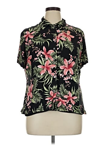 Charter Club Short Sleeve Blouse (view 1)