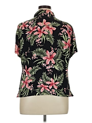 Charter Club Short Sleeve Blouse (view 2)