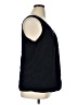 Gap 100% Polyester Black Sleeveless Blouse Size XL - photo 4