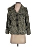 CAbi 100% Polyester Tweed Gray Jacket Size S - photo 1
