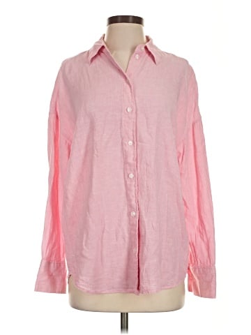 H&M Long Sleeve Button-Down Shirt (view 1)