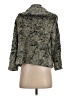 CAbi 100% Polyester Tweed Gray Jacket Size S - photo 2