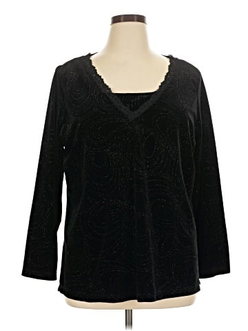 Elementz 3/4 Sleeve Top (view 1)