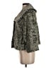 CAbi 100% Polyester Tweed Gray Jacket Size S - photo 5