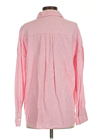 H&M Long Sleeve Button-Down Shirt (view 2)