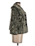 CAbi 100% Polyester Tweed Gray Jacket Size S - photo 4